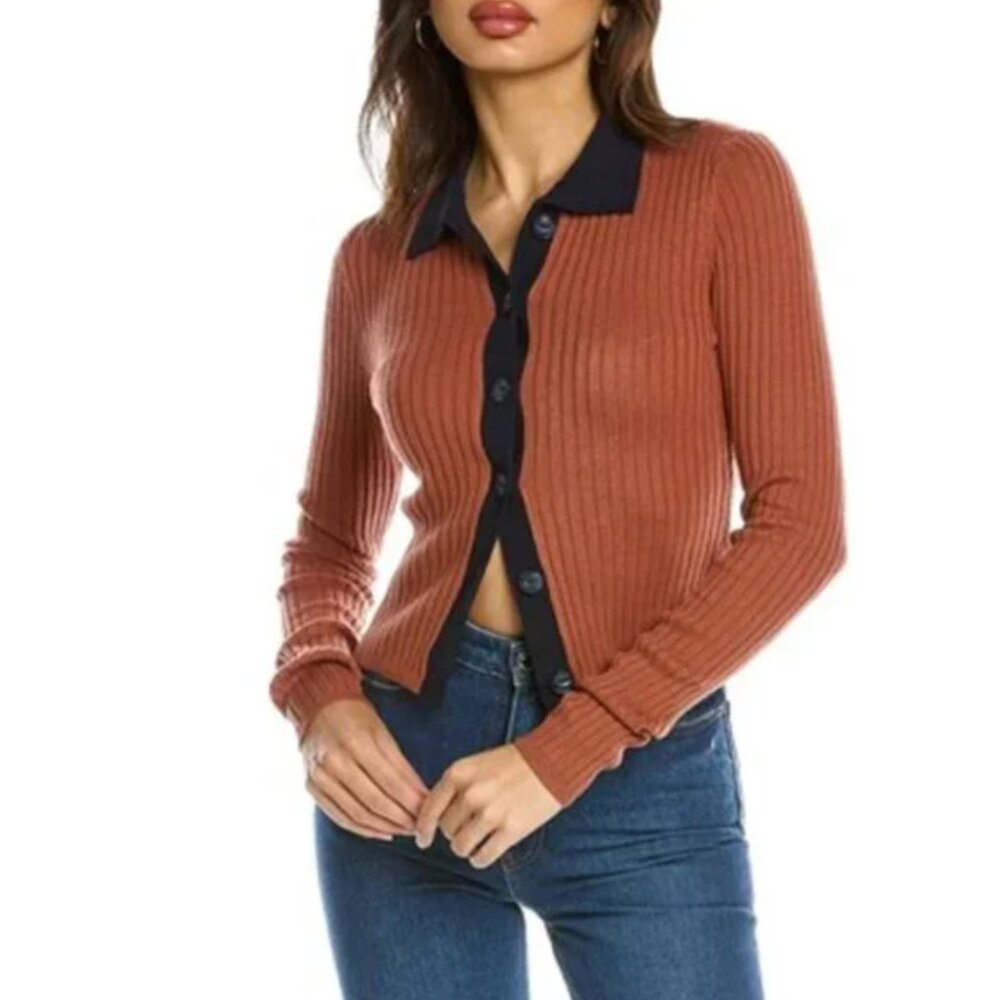 [Rag & Bone] Navaya Cardigan Polo